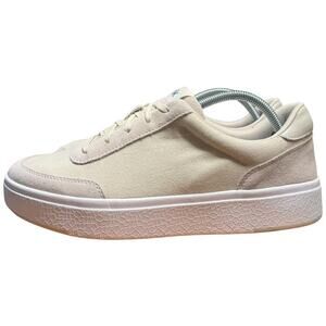 KIZSIK Prague Men's 10.5 Wide/Women's 12W Sneakers Bone Beige Hands Free Shoes